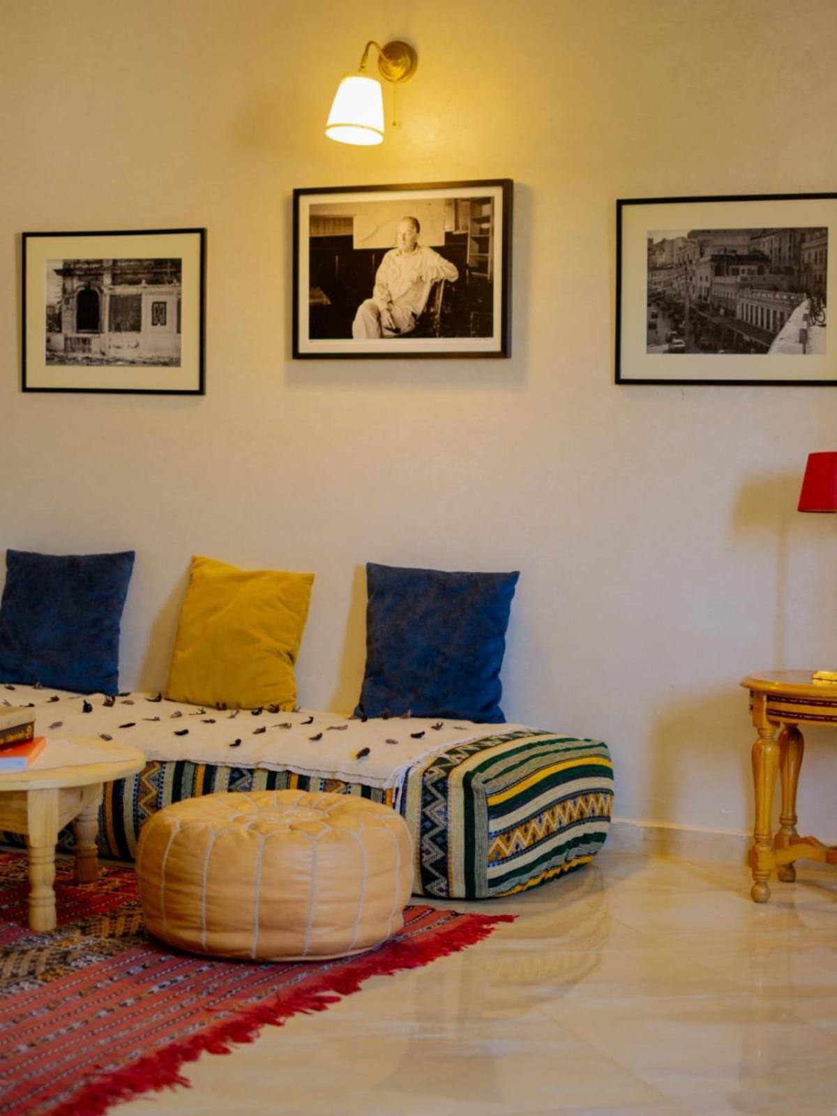 Apartmán Superb Flat Near The Medina Tanger Exteriér fotografie